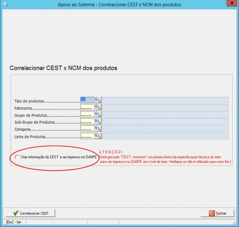 Código CEST – Código Especificador da Substituição Tributária – Blog ...